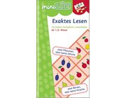miniL�K Exaktes Lesen, Heft, 1.-2. Klasse