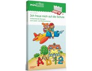 miniL�K Set Ich freue mich auf die Schule, 2 Hefte inkl. L�sungsger�t, ab 5 Jahre