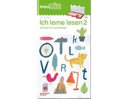 miniL�K Ich lerne lesen 2, Heft, ab 5 Jahre