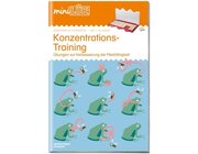 miniL�K Konzentrationstraining, Heft, 1.-3. Klasse