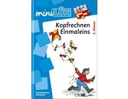 miniL�K Kopfrechnen Einmaleins, Heft, 2.-4. Klasse