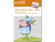 miniL�K links, rechts, oben, unten, Heft, ab 5 Jahre