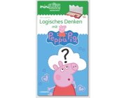 miniL�K Logisches Denken mit Peppa Pig, �bungsheft, 4-6 Jahre