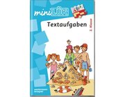 miniL�K Textaufgaben, Heft, 2. Klasse