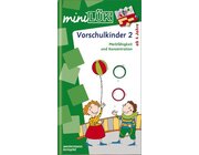 miniL�K Vorschulkinder 2, Heft, 4-6 Jahre