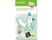 miniL�K Vorschultraining 2, Heft, 5-7 Jahre