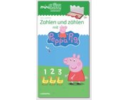 miniL�K Zahlen und Z�hlen mit Peppa Pig, �bungsheft, 4-6 Jahre