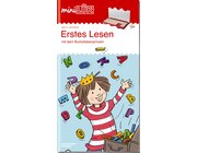 miniL�K Erstes Lesen mit dem Buchstabenprinzen, �bungsheft, 6-7 Jahre