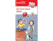 miniL�K Ich kann lesen: S�tze, 1.Klasse