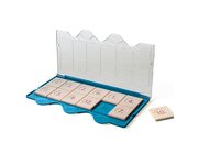 miniL�K Kontrollger�t Klarsichtdeckel blau mit 12 Pl�ttchen (neue Version)