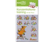 miniL�K Konzentrationstraining mit der Maus, Heft, 5-6 Jahre