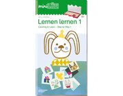 miniL�K Lernen lernen Schritt f�r Schritt 1, �bungsheft, ab 4 Jahre