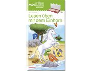 miniL�K Lesen �ben mit dem Einhorn