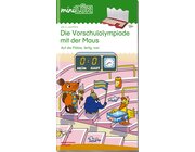 miniL�K Vorschulolympiade mit der Maus 2, Heft, 4-6 Jahre
