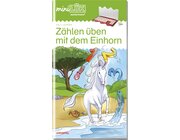 miniL�K Z�hlen �ben mit dem Einhorn, Heft, bis 1. Klasse