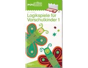 miniL�K Logikspiele f�r Vorschulkinder 1, Heft, ab 5 Jahre