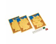 Steckkarten Deutschland