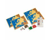Steckkarten Europa