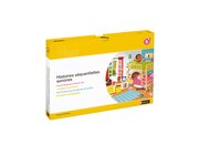 Tonfolge Geschichten, Bilderbox mit Audio-CD, 4-7 Jahre