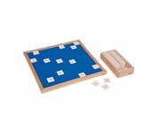 Hunderterbrett mit R�mischen Ziffern, ab 9 Jahre