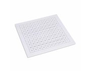 Kontrollkarte f�r das Hunderterbrett mit R�mischen Ziffern, ab 9 Jahre