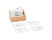 Kasten mit Aufgabenkarten f�r die Zahlenkarten, ab 4 Jahre