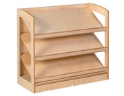 R�ckwand f�r B�cherschrank