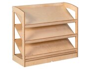 B�cherschrank ohne R�ckwand