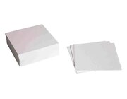 Einsatzfigurenpapier, 14 x 14 cm, 500 Blatt wei�, ab 3 Jahre