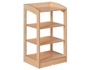 Geometrie- / Biologieschrank ohne R�ckwand