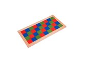 Gro�es Multiplikationsbrett, Montessori Mathematik, ab 7 Jahre