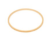 Hula-Hoop Reifen transparent lackiert aus Bambus, Durchmesser 45 cm