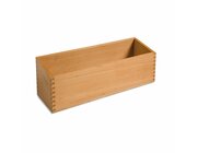 Kasten f�r Sandpapier-Buchstabenverbindungen, ab 4 Jahre