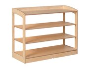 Materialschrank ohne R�ckwand, 118 x 40 x 93 cm