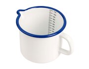 Literma� � emailliert, Durchmesser: 22 cm