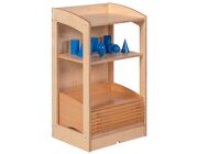 Geometrie/Biologieschrank: R�ckwand