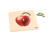 Kleinkind Puzzle - Apfel, ab 2 Jahren