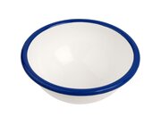 Salatsch�ssel � emailliert, Durchmesser 17 cm