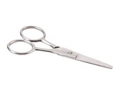 Schere f�r Rechtsh�nder und Linksh�nder, 10 cm, stumpfe Spitze, 3-6 Jahre