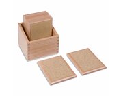 Tastt�felchen in Holzbox - grob - fein