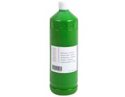Temperafarbe - premium: gr�n, 500 ml