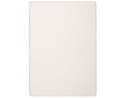 Tischplatte rechteckig: milchwei� - 118 x 64 x 2 cm