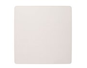 Tischplatte viereckig: milchwei� - 64 x 64 x 2 cm