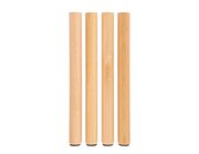 Satz mit 4 Tischbeinen f�r Tisch hoch 59 cm