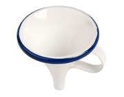 Trichter � emailliert, Durchmesser 9 cm