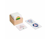 Kasten mit gro�en Karten mit Teiler aus Kunststoff f�r das Hunderterfeld