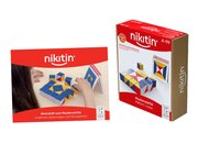 Set Nikitin Musterw�rfel N1 + Werkstatt Arbeitsheft
