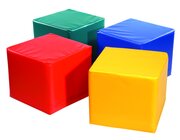 P�nz Spiel- und Sitzw�rfel gr�n, 50 x 45 cm