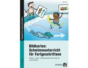 Schwimmunterricht f�r Fortgeschrittene, Bildkarten, Klasse 1-4