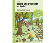 B�ume und Str�ucher im Herbst, Buch, 1. bis 4. Klasse